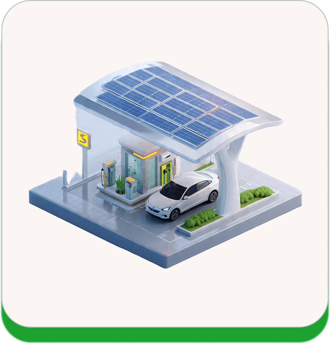 Solar EV Charging Infra