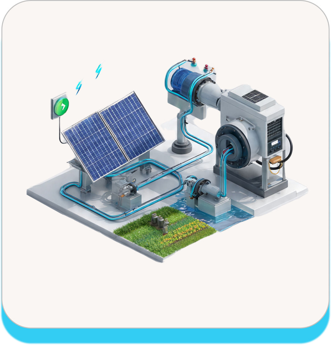 AC Solar Pumps