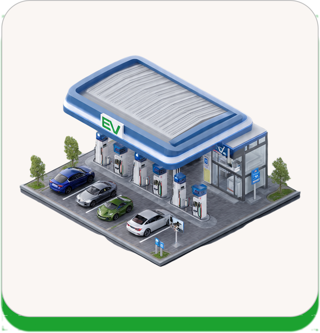 Commercial EV Chargers
