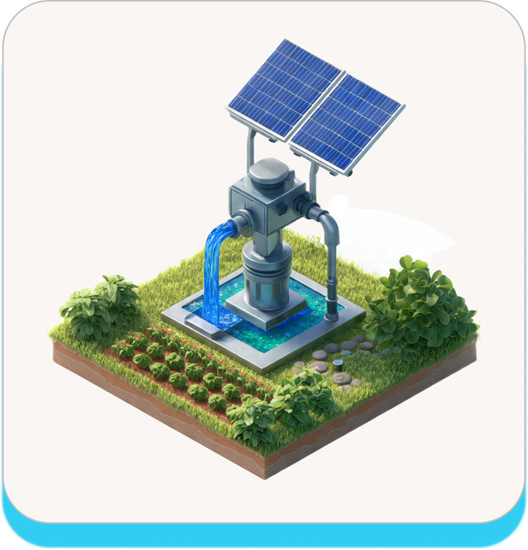 Surface Solar Pumps