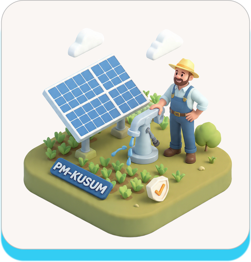 Solar Pump under PM KUSUM