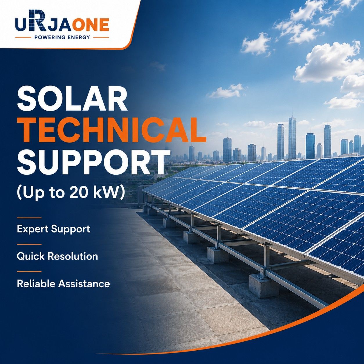 Solar Technical Support [ up to 20 kW]